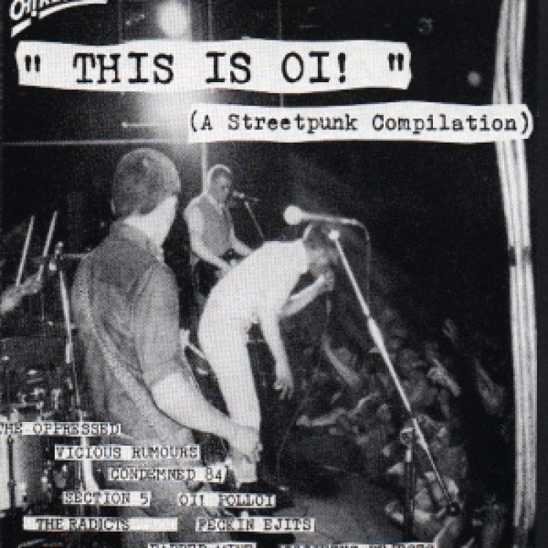 Sampler - This is Oi (A Streetpunk compilation)